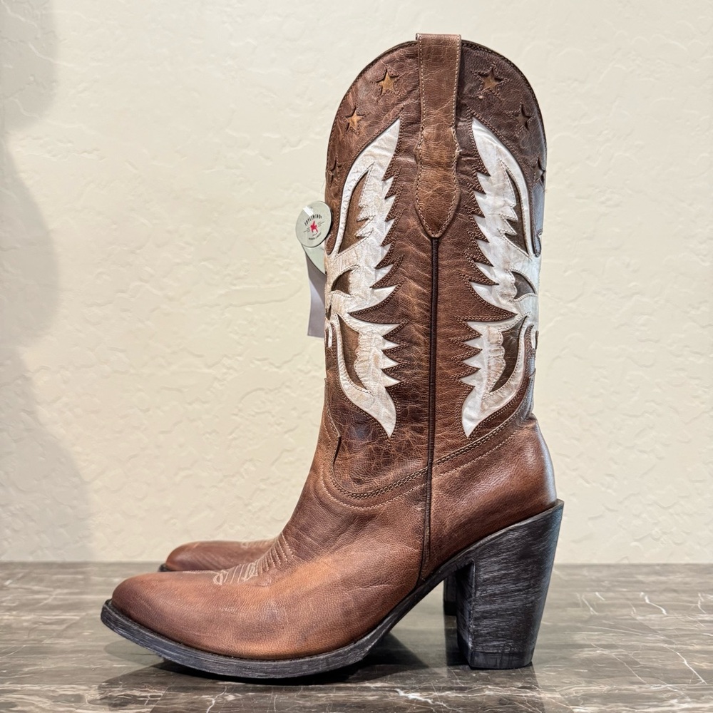 NEW Idyllwind Vice Leather Cowboy Boots